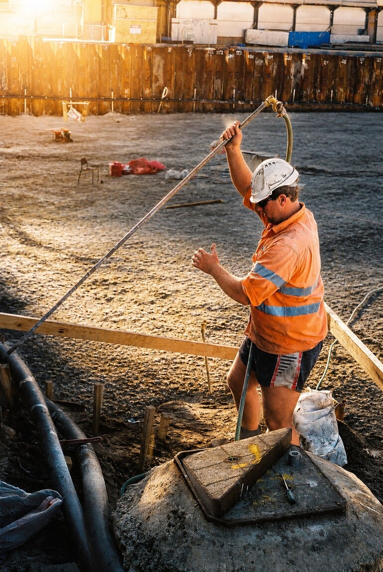 Ground treatment and structural injection works